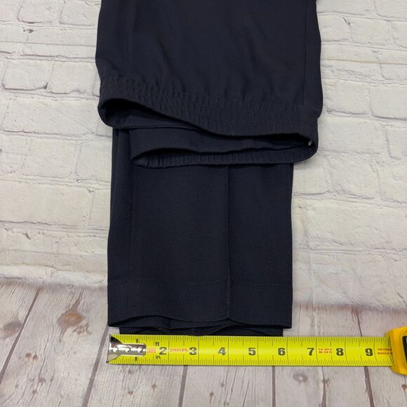 Tory Burch Women Wool Stretch Dress Pants Trouser Size 10 Dark Blue D043 -17 - Picture 8 of 16